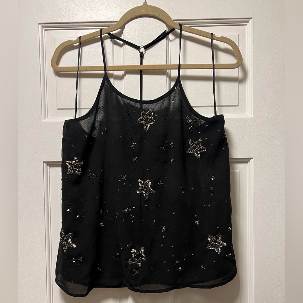 Free People Beaded Shirt